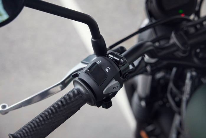 Handvatverwarming voor Honda CL 500 Scrambler (23-) Origineel