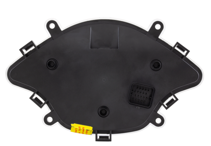 Toerenteller/snelheidsmeter voor Vespa Primavera/Sprint 50-150cc 2T/4T AC, carbon look