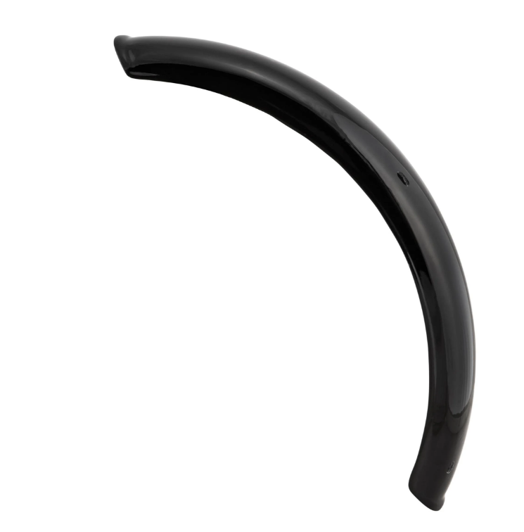 Spatbord 2.0 Garelli EVO II zonder beugel voor Vespa PX 80-200cc, GFK zwart