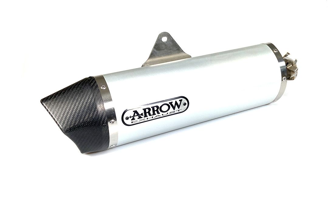 ARROW Uitlaat MAXI RACE TECH voor Suzuki DL1000 / 1050 V-Strom (14-)