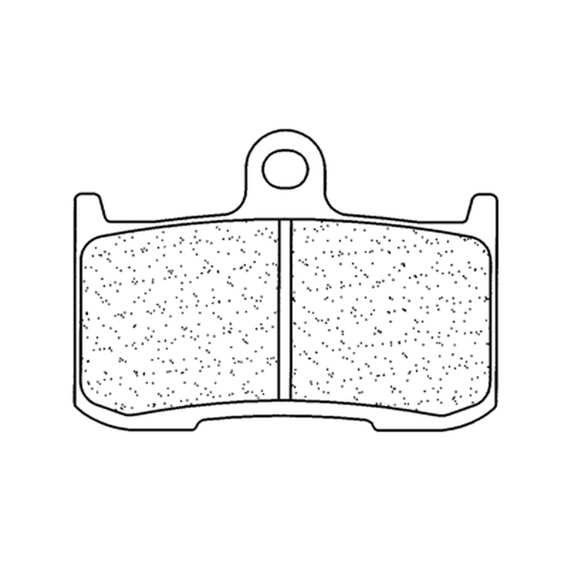 CL Brakes Racing gesinterd metalen remblokken - 1083C60