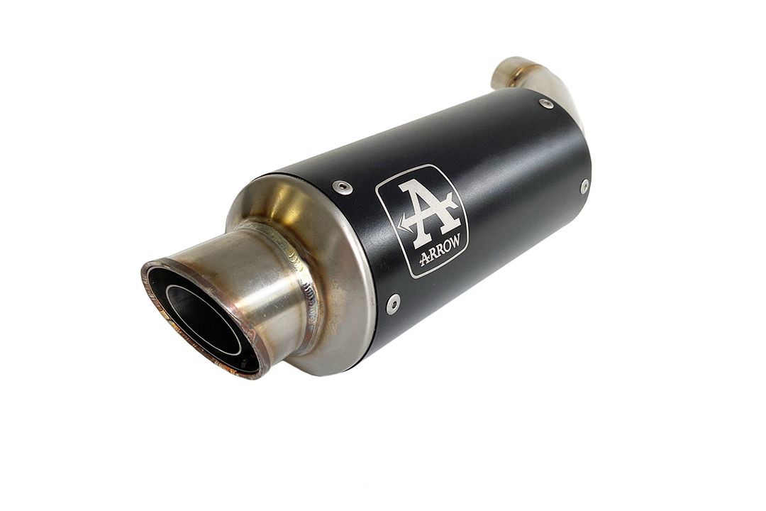 ARROW Uitlaat DARK GP2 voor Husqvarna Svartpilen 401 / Vitpilen 401 (20-)