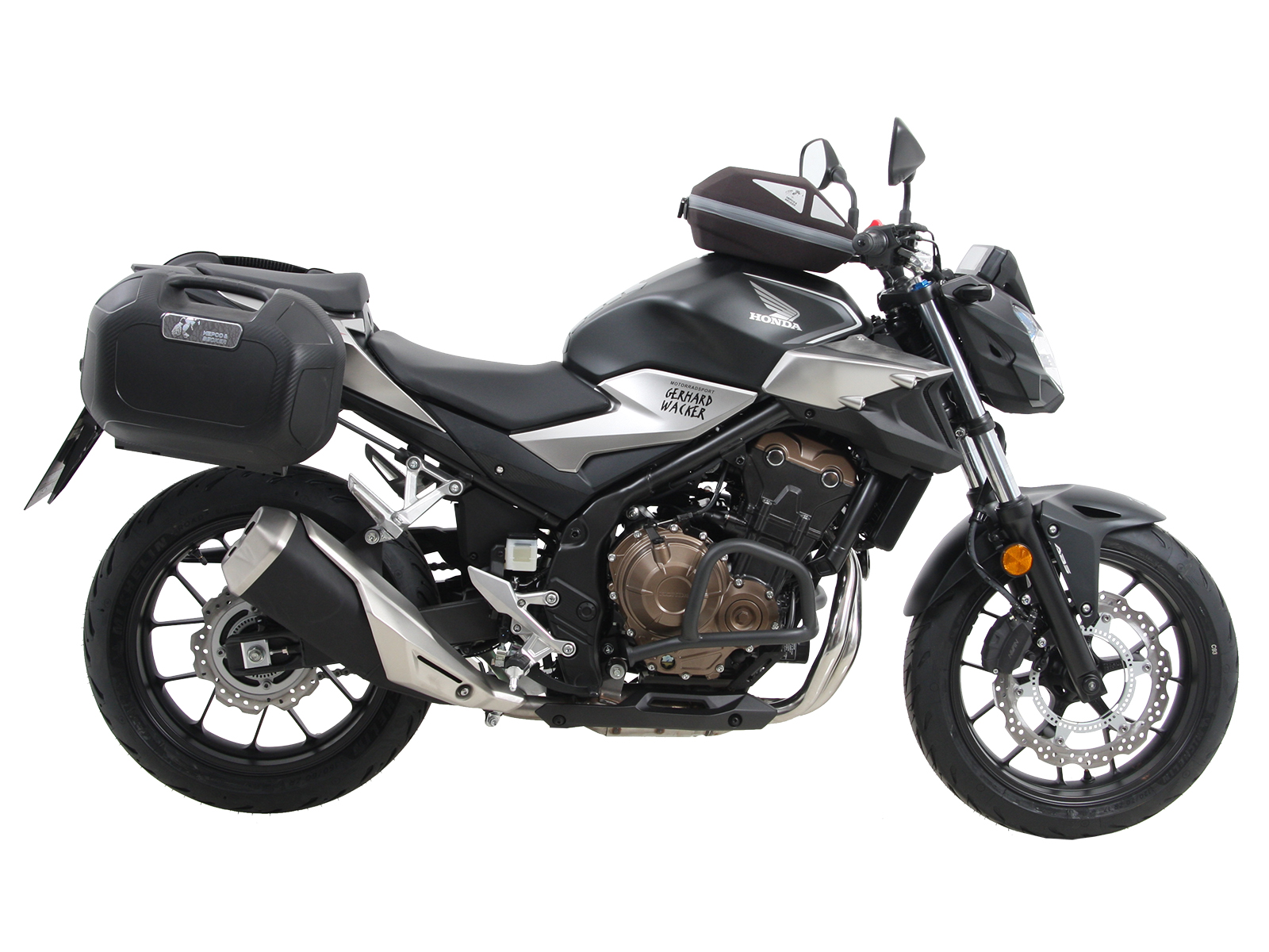 Basistankring incl. tanktasvergrendeling voor Honda CB 500 F (19-23) Hepco & Becker