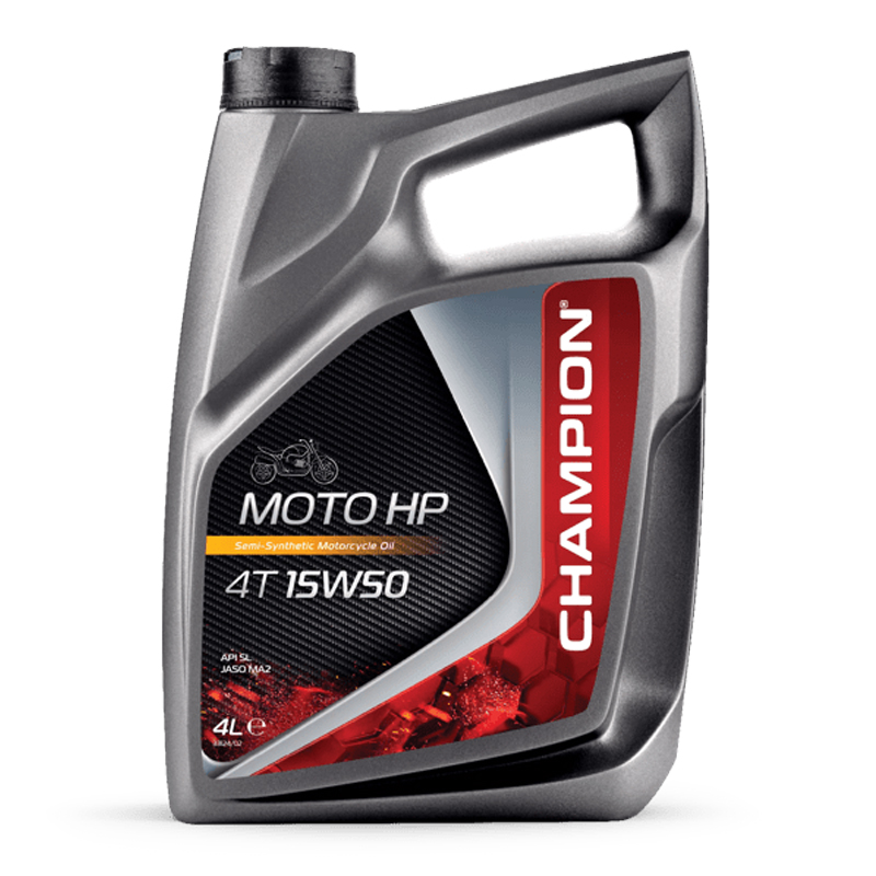 CHAMPION® Moto HP 4T 15W-50 motorolie - 4 liter BMW F 650 ST Strada (1993-2000)