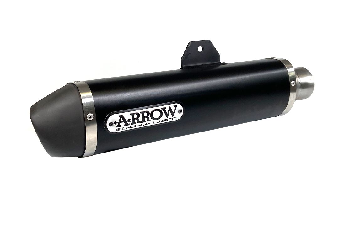 ARROW Uitlaat DARK URBAN voor Piaggio MP3 500 (17-)