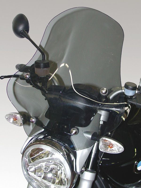Medium windscherm - hoogte 445mm voor BMW R 1200 R (06-10)
