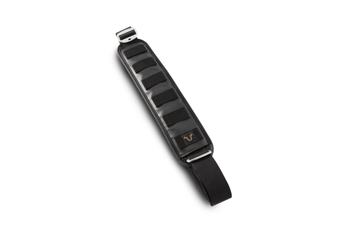 SW-Motech Legend Gear schouderriem LA4 - Black Edition voor LT1/LT2, LR1/LR2, LS1/LS2, LC1/LC2 SW-Motech