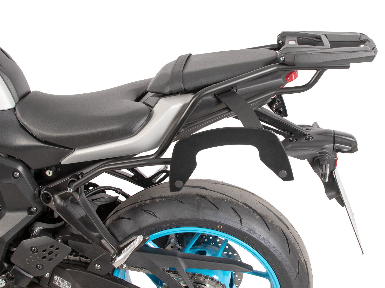 C-Bow zijdrager zwart voor Yamaha MT-07 / Y-AMT (25- ) Hepco & Becker