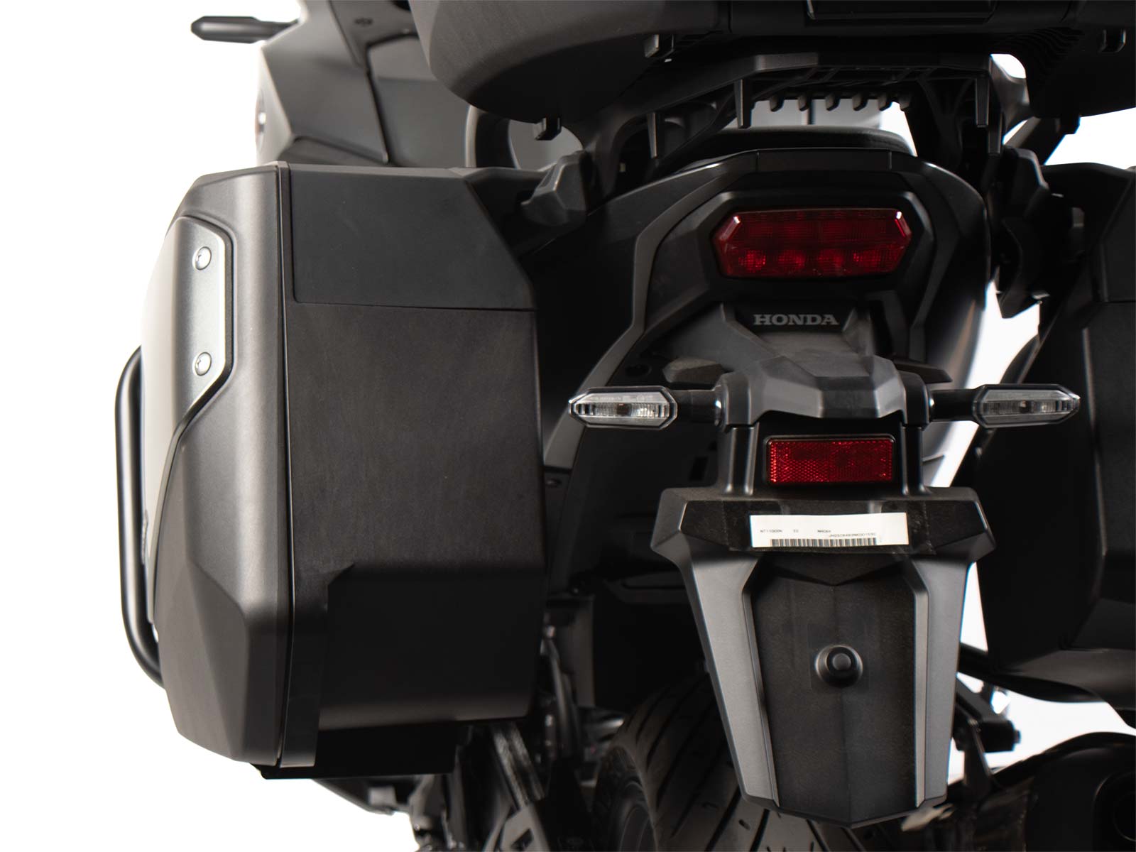 Bagagerek achter zwart voor Honda NT 1100 (22-24) Hepco & Becker