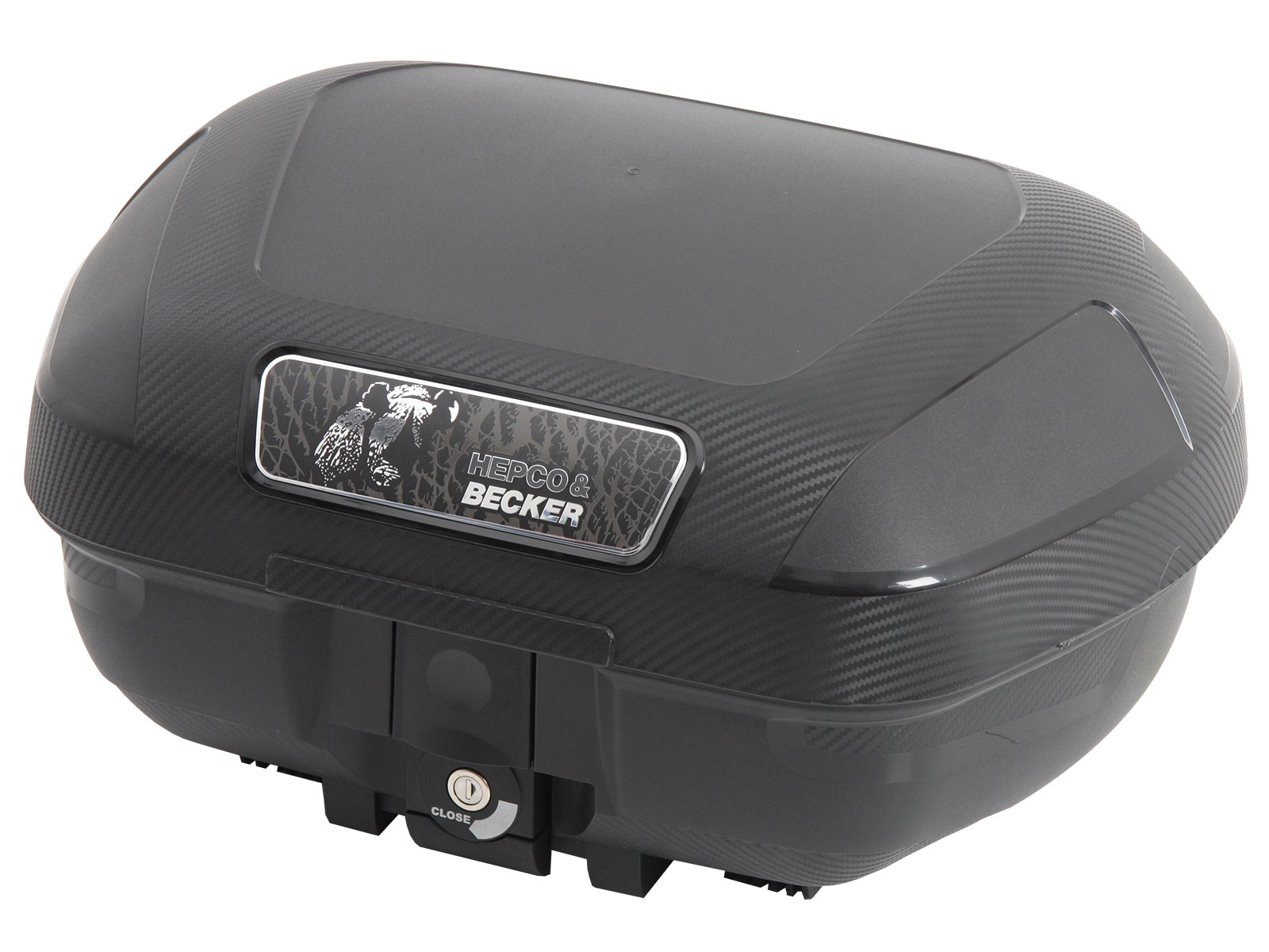 Orbit Topcase 54 zwart Hepco & Becker