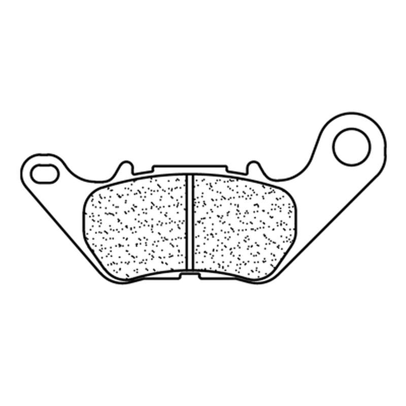 CL Brakes Racing gesinterd metalen remblokken - 1241RX3