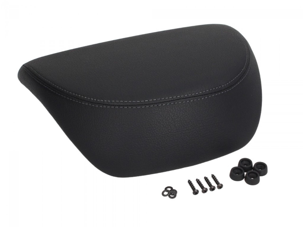 Top Case 32L achterschoen voor Liberty Original Piaggio - NERO/GRIGIO