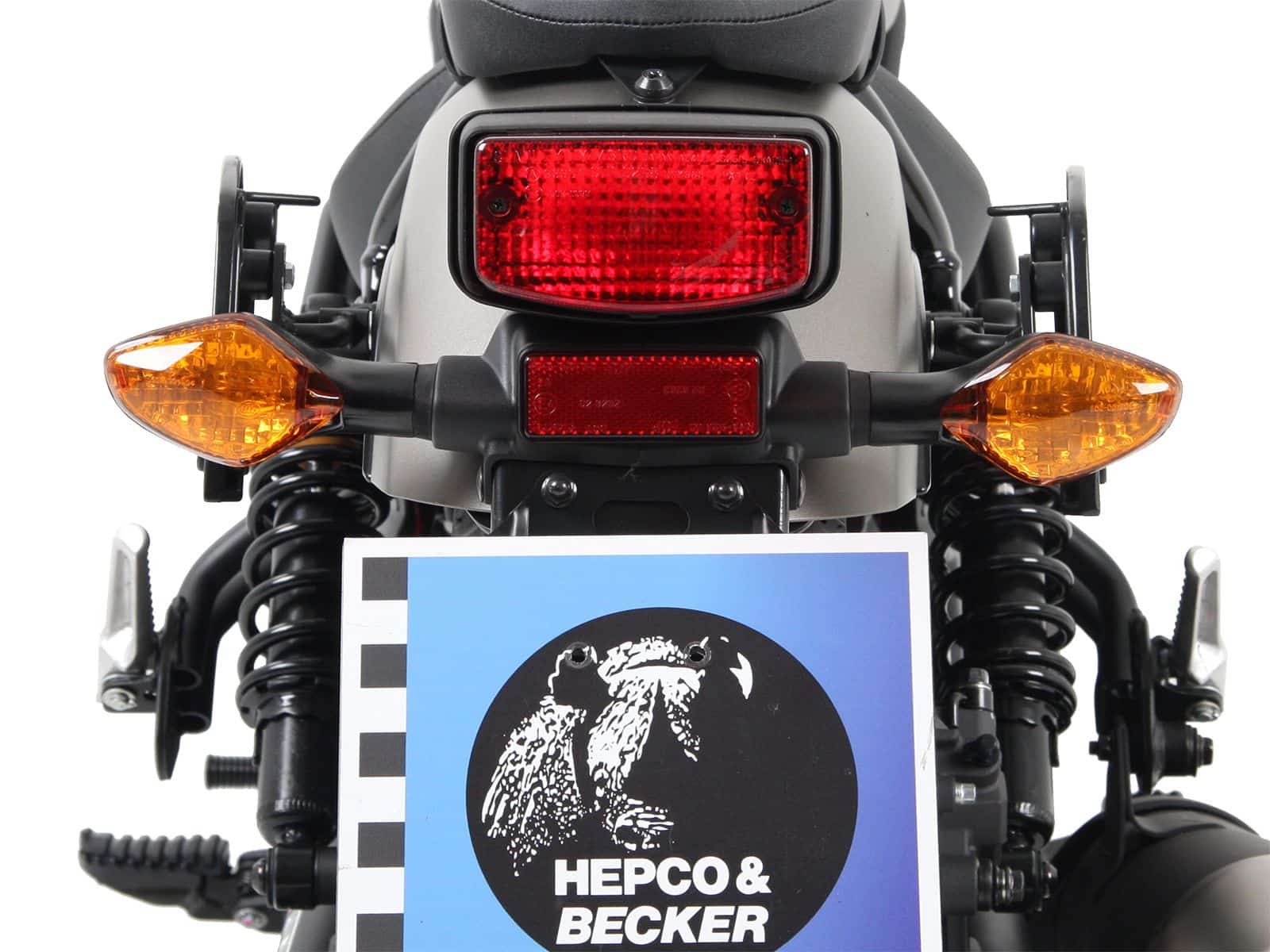C-Bow zijdrager zwart voor Honda CMX 500 Rebel (17-) Hepco & Becker