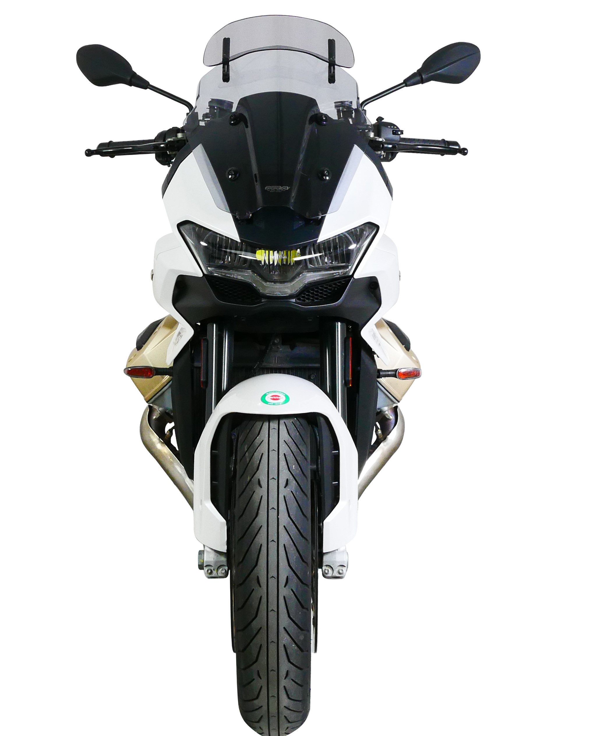 Windscherm Touring Vario MRA  "VTM" voor Moto Guzzi V100 Mandello