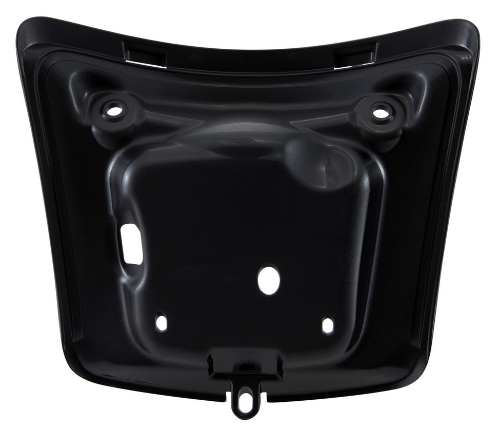 Frame achterlicht voor Vespa GTS/GTS Super/GTV 125-300cc ('14-'18), glanzend zwart