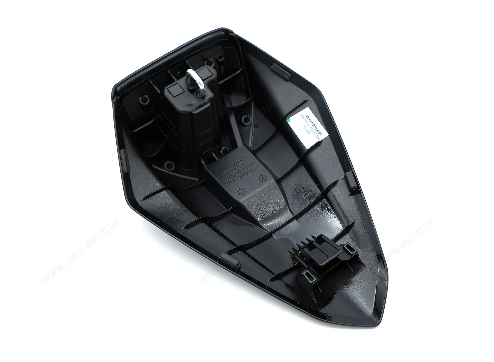 Achterbankhoes zwart (NHB01) voor Honda CBR1000RR BJ 20-