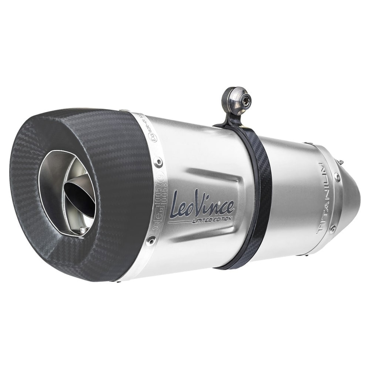 LeoVince uitlaatsysteem Factory S, titanium, slip on voor Triumph Speed Triple 1050 RS / S (18-19)