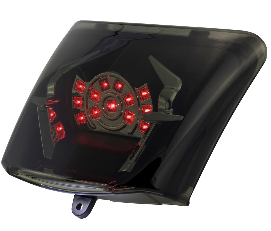 Achterlicht set voor Vespa GTS/GTS Super/GTV 125-300cc ('14-'18), getint