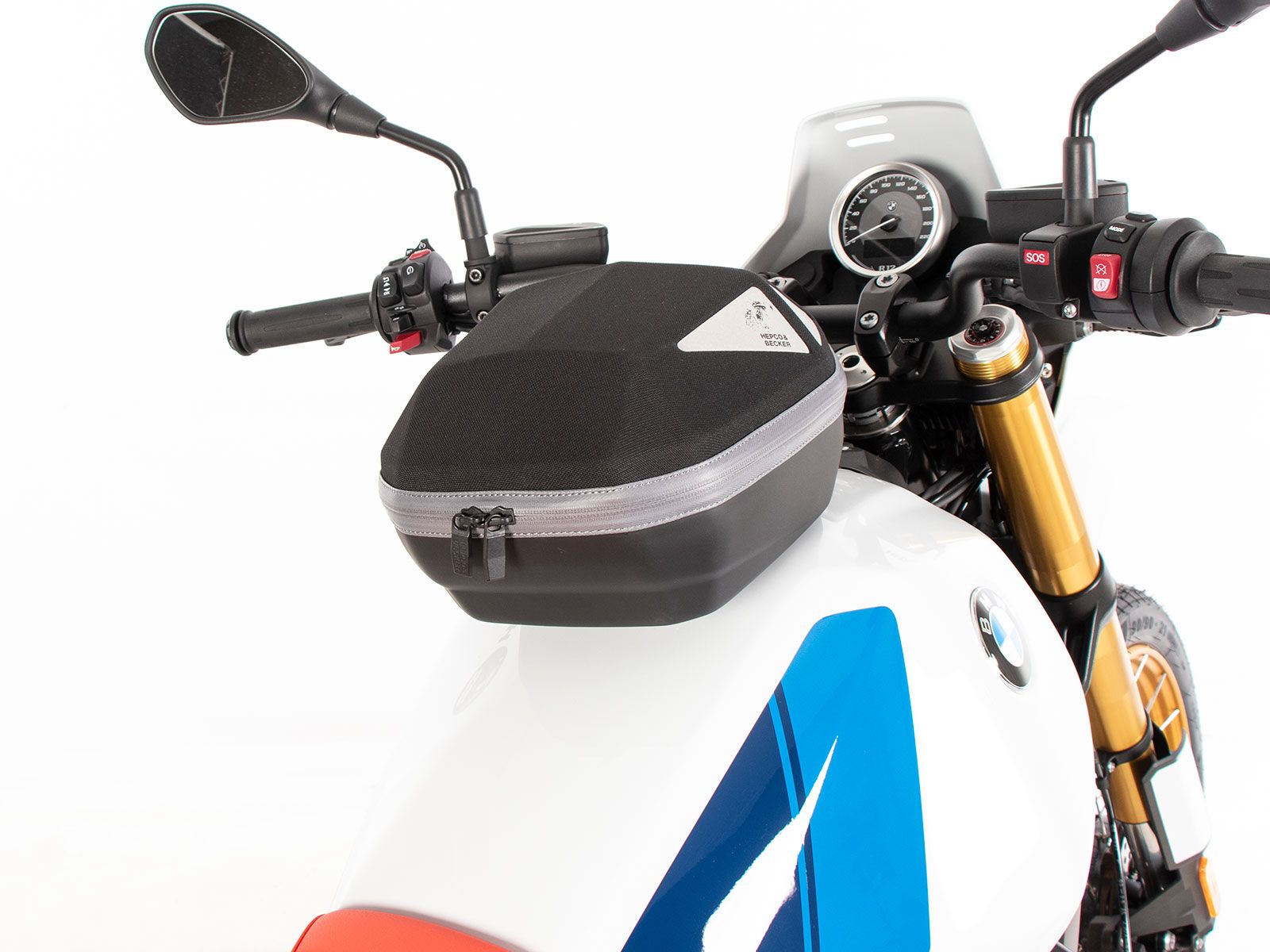Basistankring incl. tanktasvergrendeling voor BMW R 12 G/S (25-) Hepco & Becker
