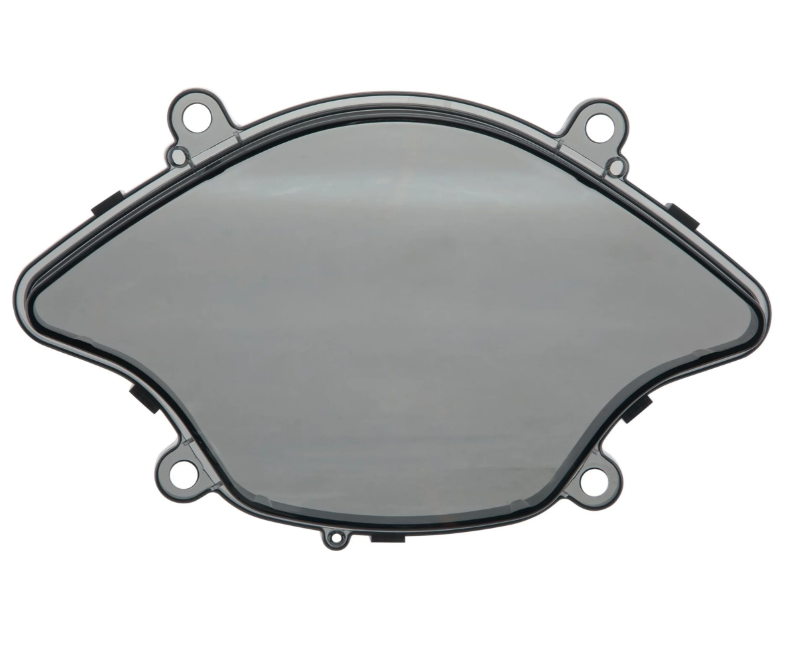 Snelheidsmeterglas voor Vespa Primavera/Sprint/Elettrica 50-150cc, zwart getint