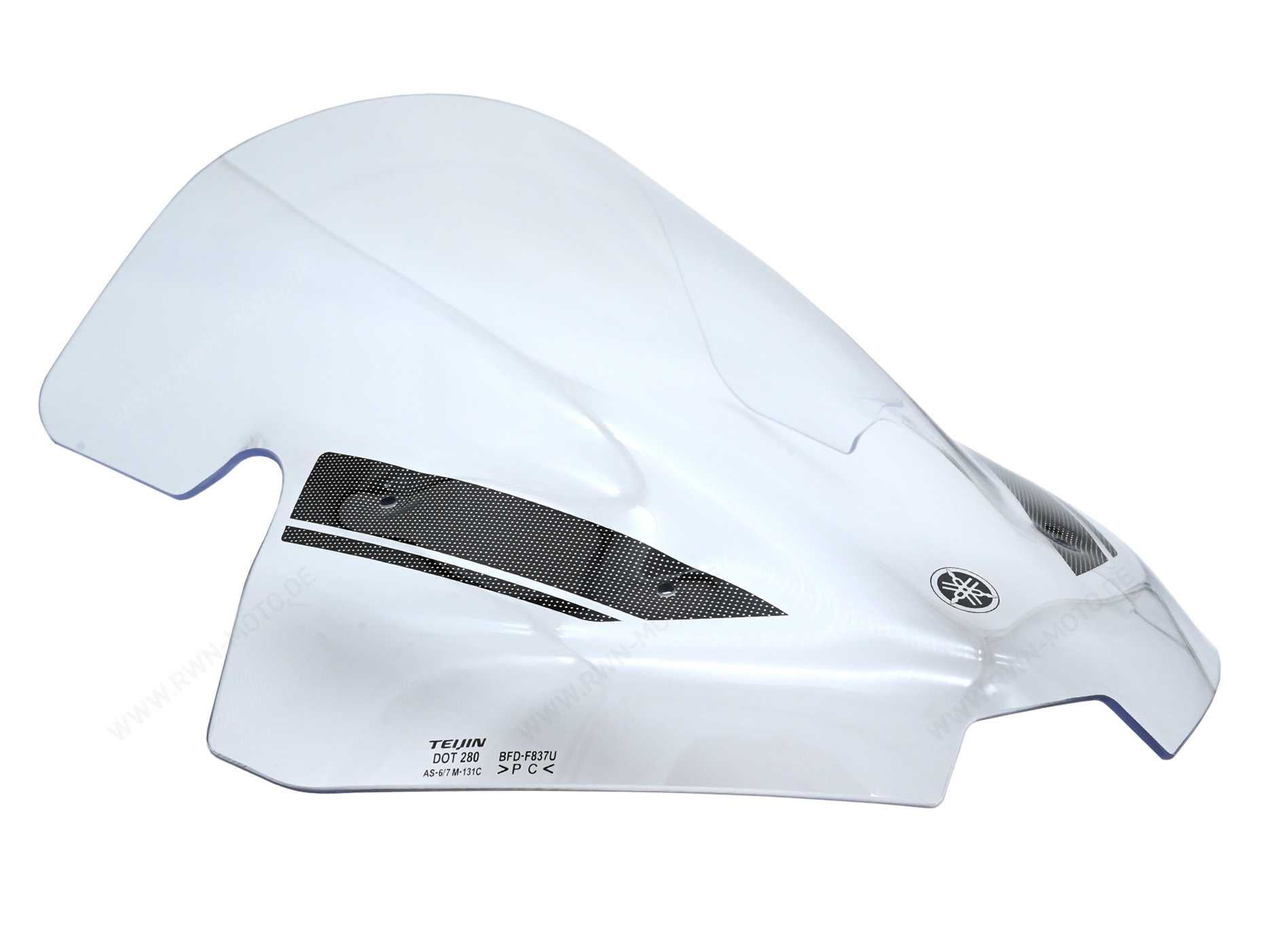 Hoog windscherm voor Yamaha Niken GT (23-) Origineel