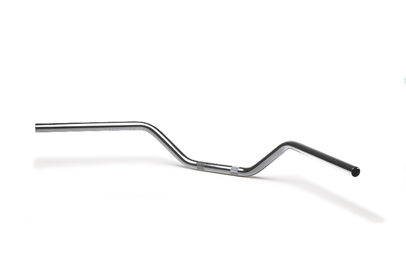 HIGHSIDER pro Flat Track L14 stuur chroom 22 mm