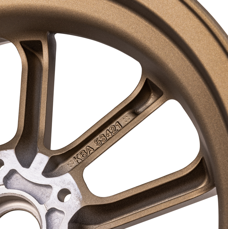 Velg voor/achter 12" voor Vespa GTS/GTS Super/GTV/GT 60/GT/GT L 125-300ccm, mat brons