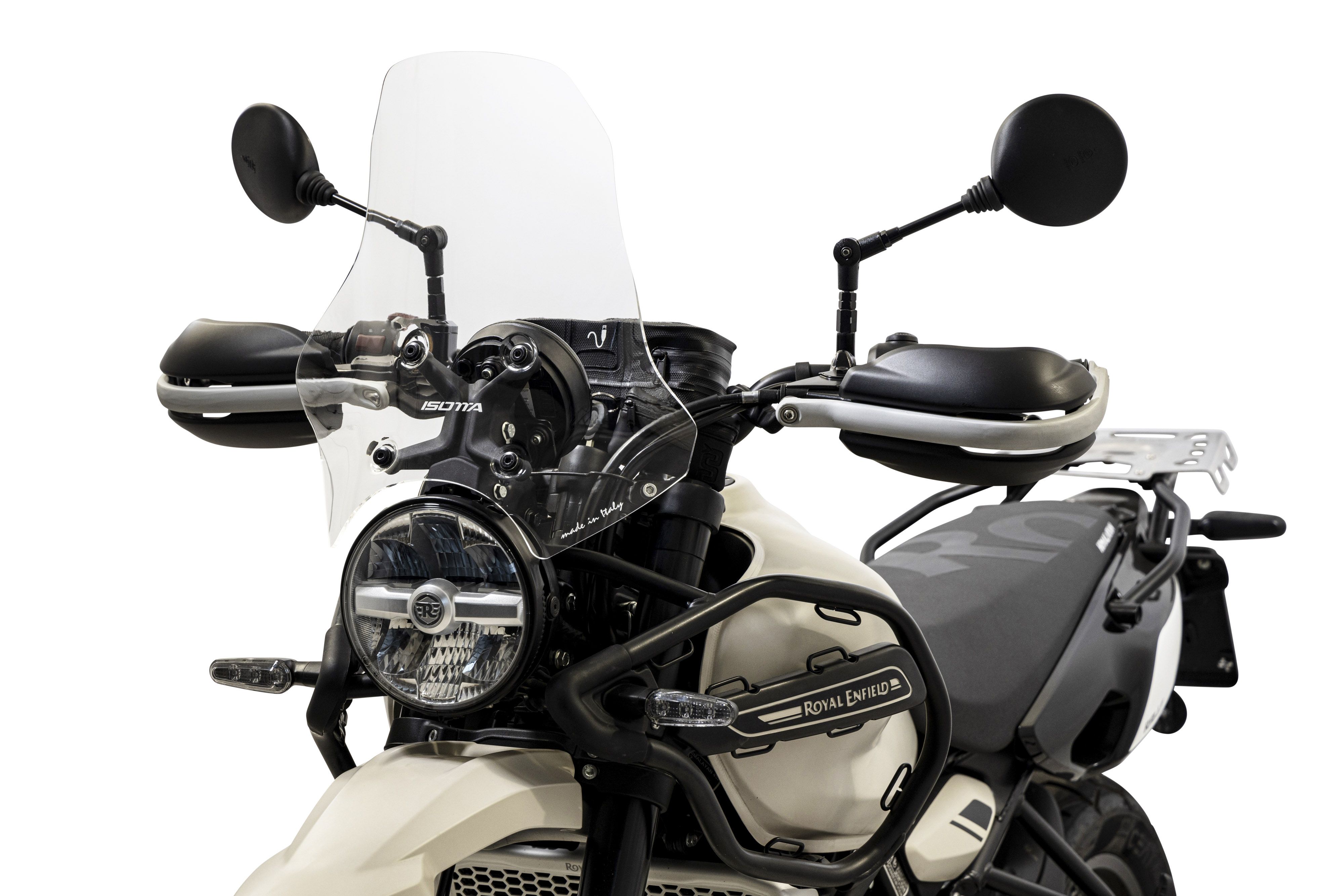 Halfhoog windscherm voor Royal Enfield Himalayan 450
