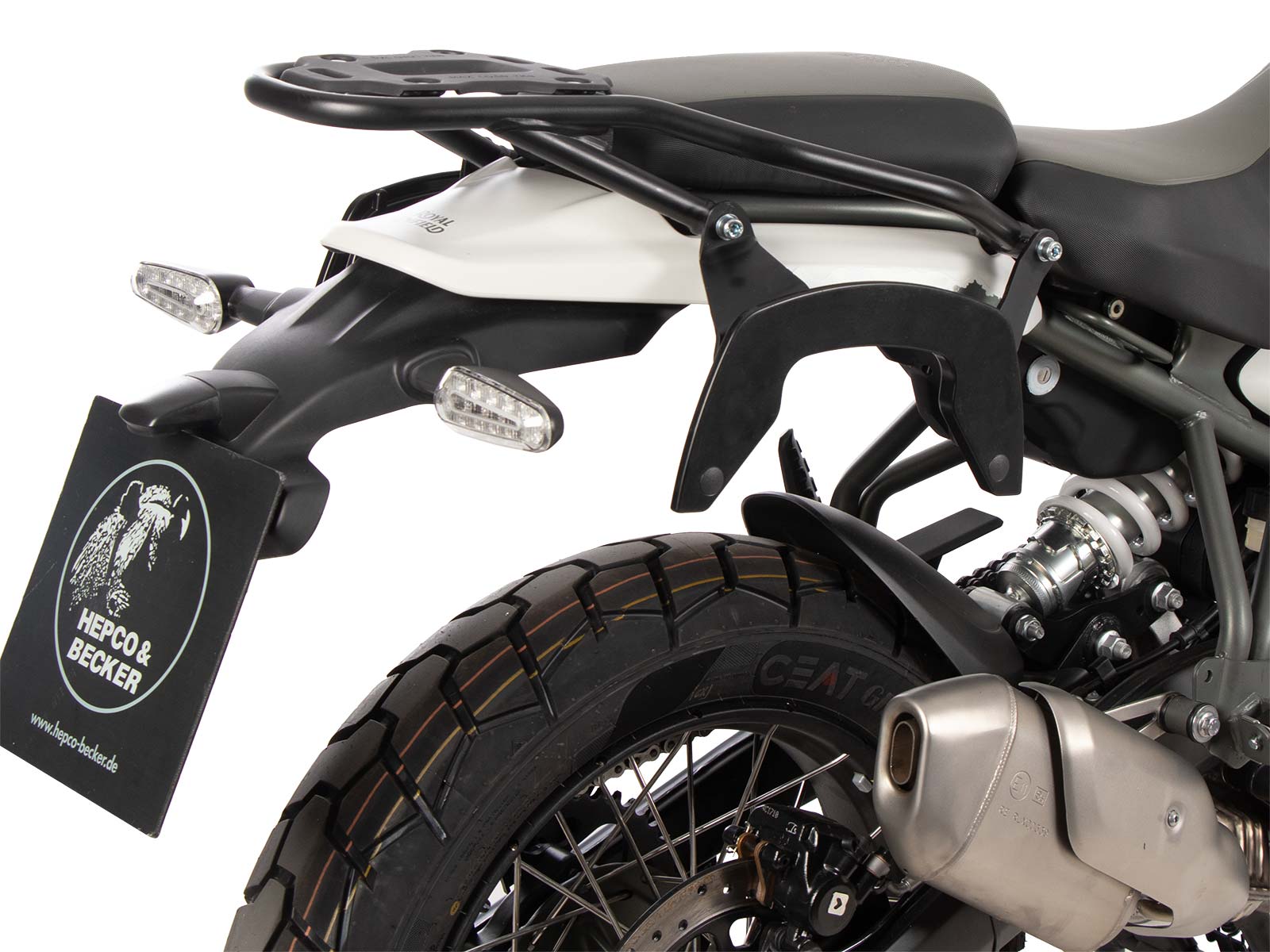 C-Bow zijdrager voor Royal Enfield Himalayan 450 (24-) Hepco & Becker