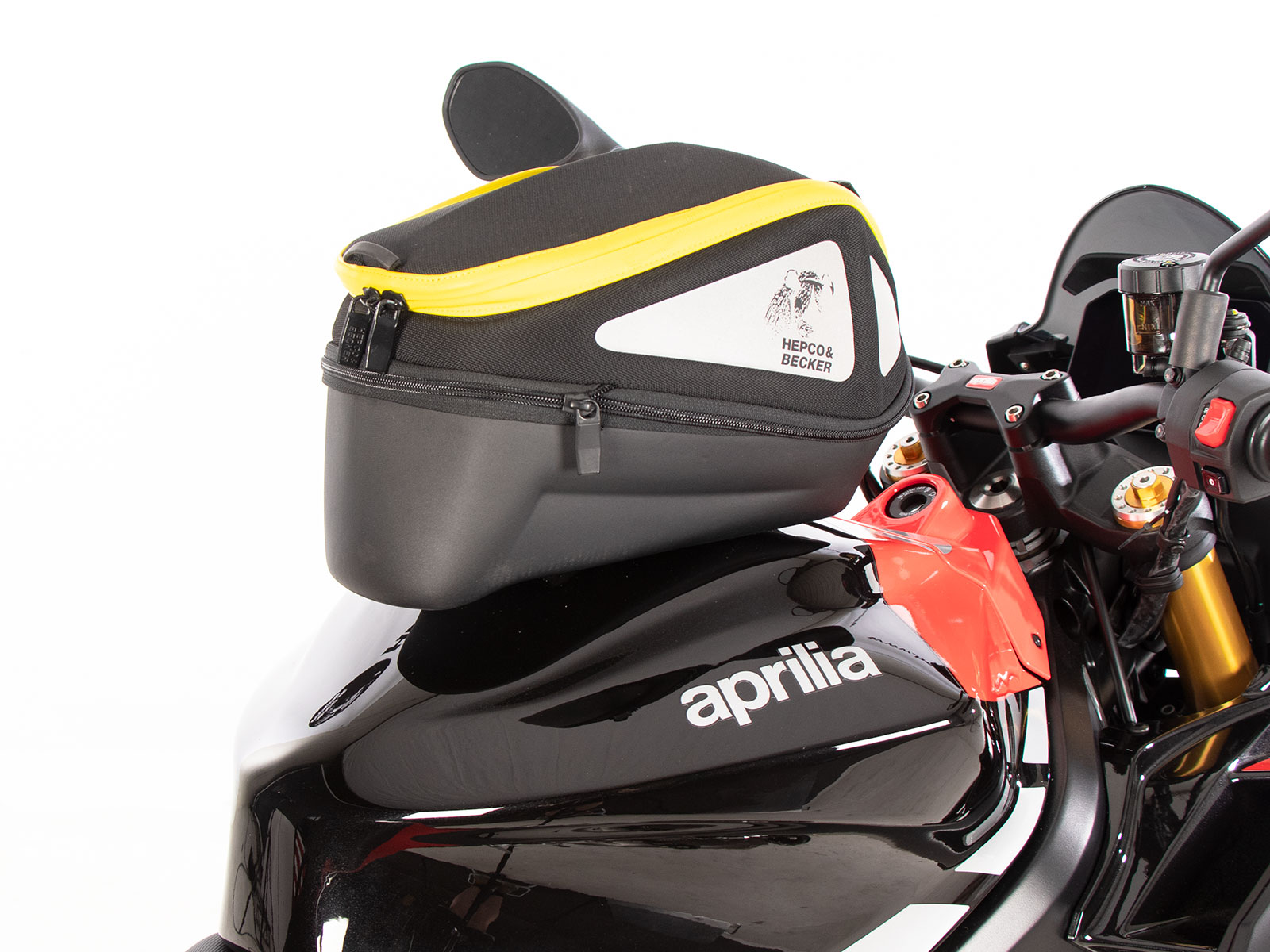 Basistankring incl. tanktasvergrendeling voor Aprilia Tuono 660 Factory (22-)