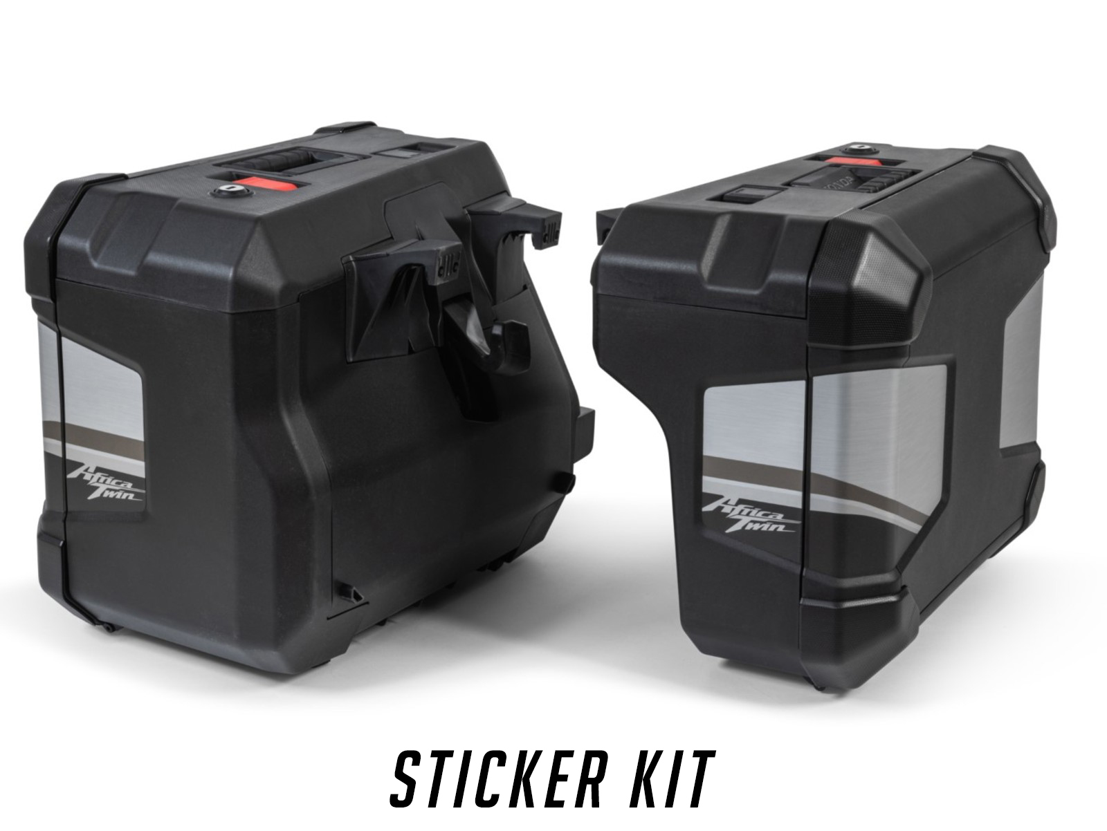 Stickerset voor kofferset voor Honda CRF 1100 Africa Twin