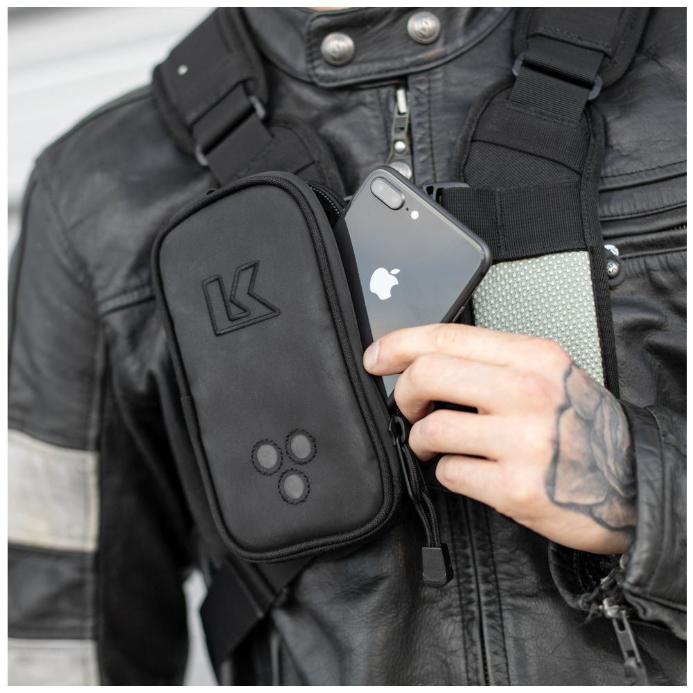 Kriega Harnas Pocket XL (linker rits)