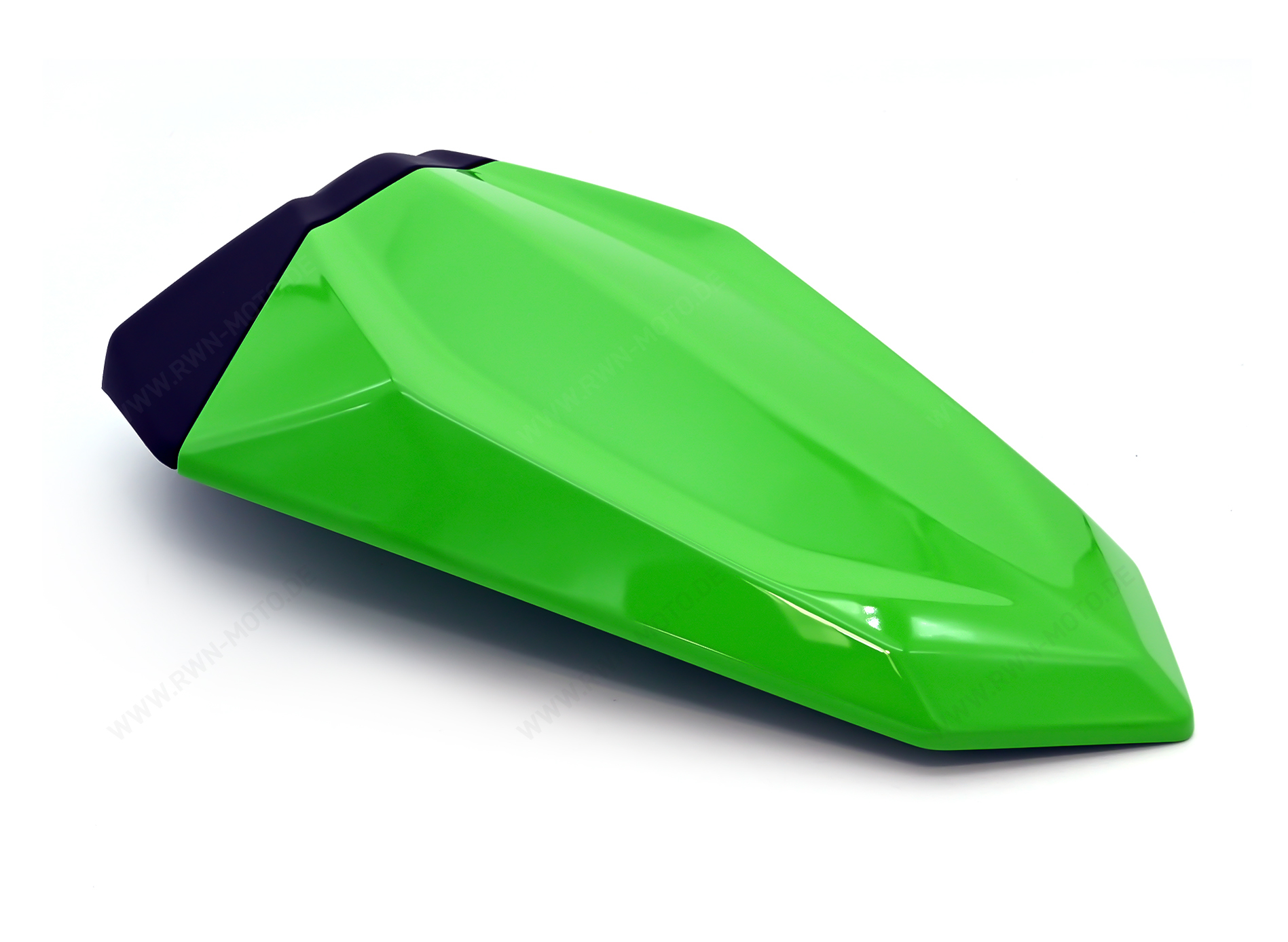 Passagiersstoelhoes lime groen (777) voor Kawasaki Ninja 500 SE / Z 500 Origineel