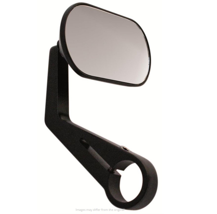 Stuurspiegel AGILA voor Vespa links of rechts, zwart