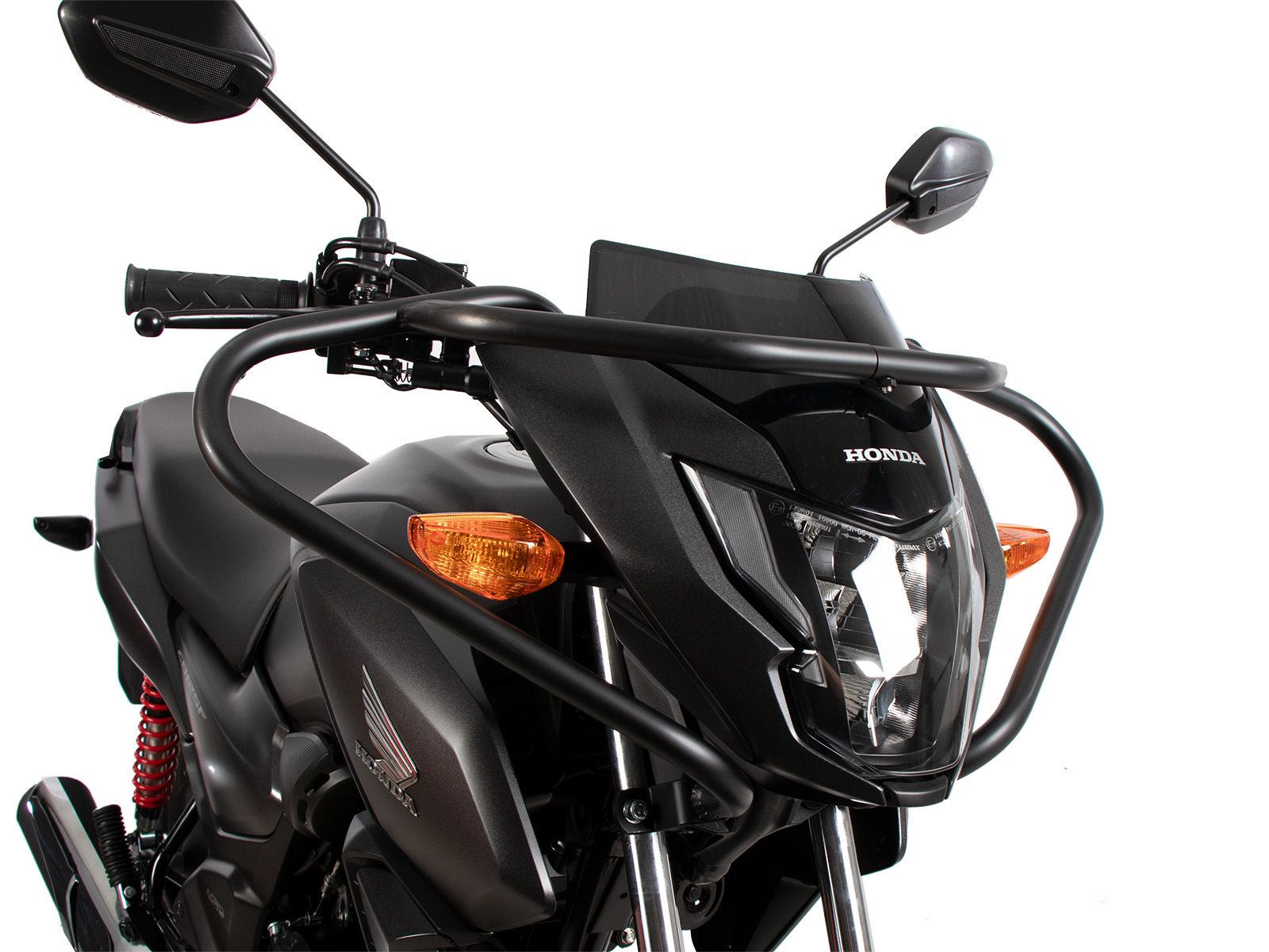 Beschermbeugel voorzijde zwart voor Honda CB 125 F (25-) (modeljaar 2026) Hepco & Becker