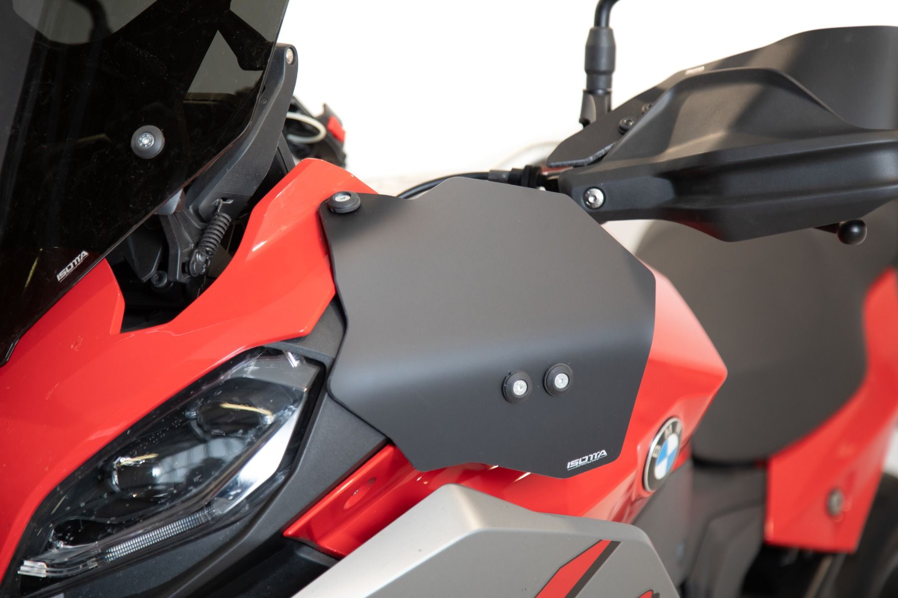 Zijspoiler voor BMW F 900 XR (21-22), mat zwart