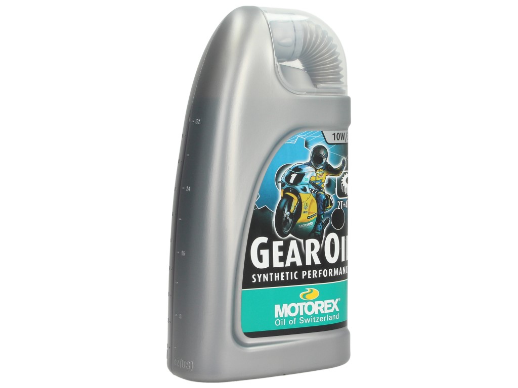 Motorex versnellingsbakolie, 10W/30, mineraal, 1 l, GL-4
