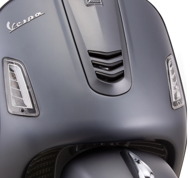 Richtingaanwijzerset voor & achter voor Vespa GTS/GTS Super/GTV 125-300cc ('14-), duidelijk