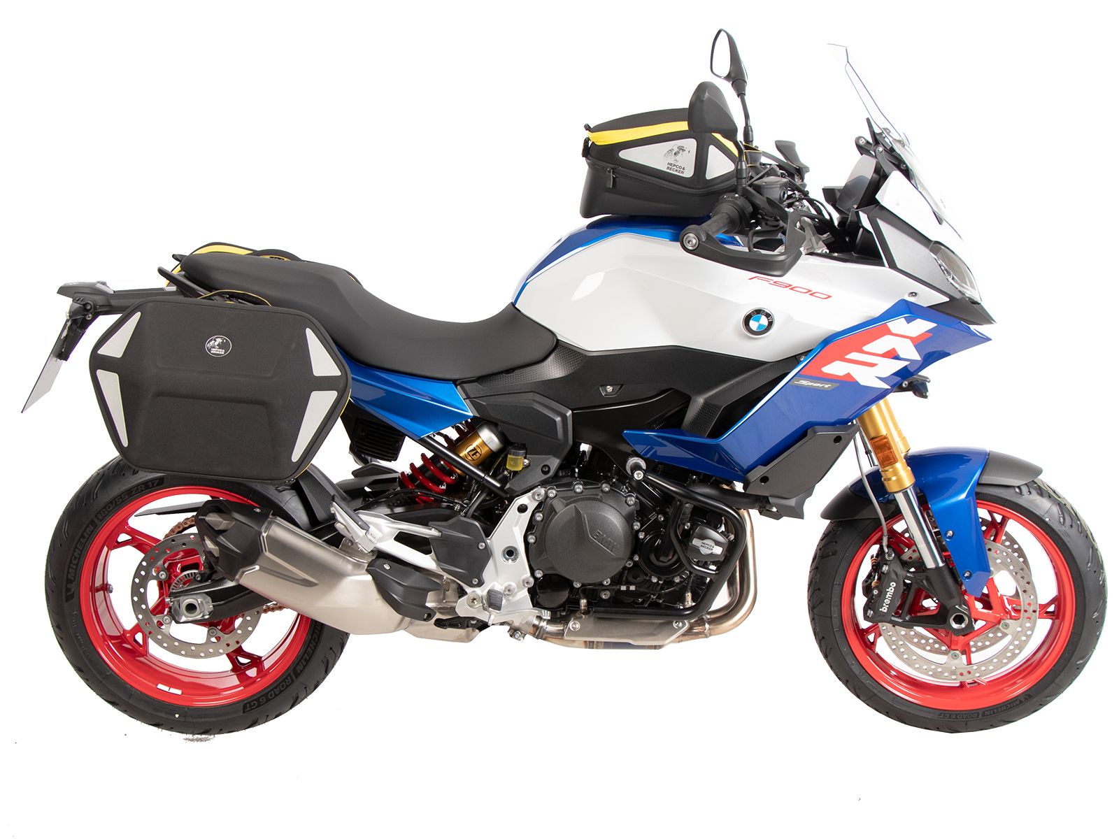 Basistankring incl. tanktasvergrendeling voor BMW F 900 XR (25-) Hepco & Becker
