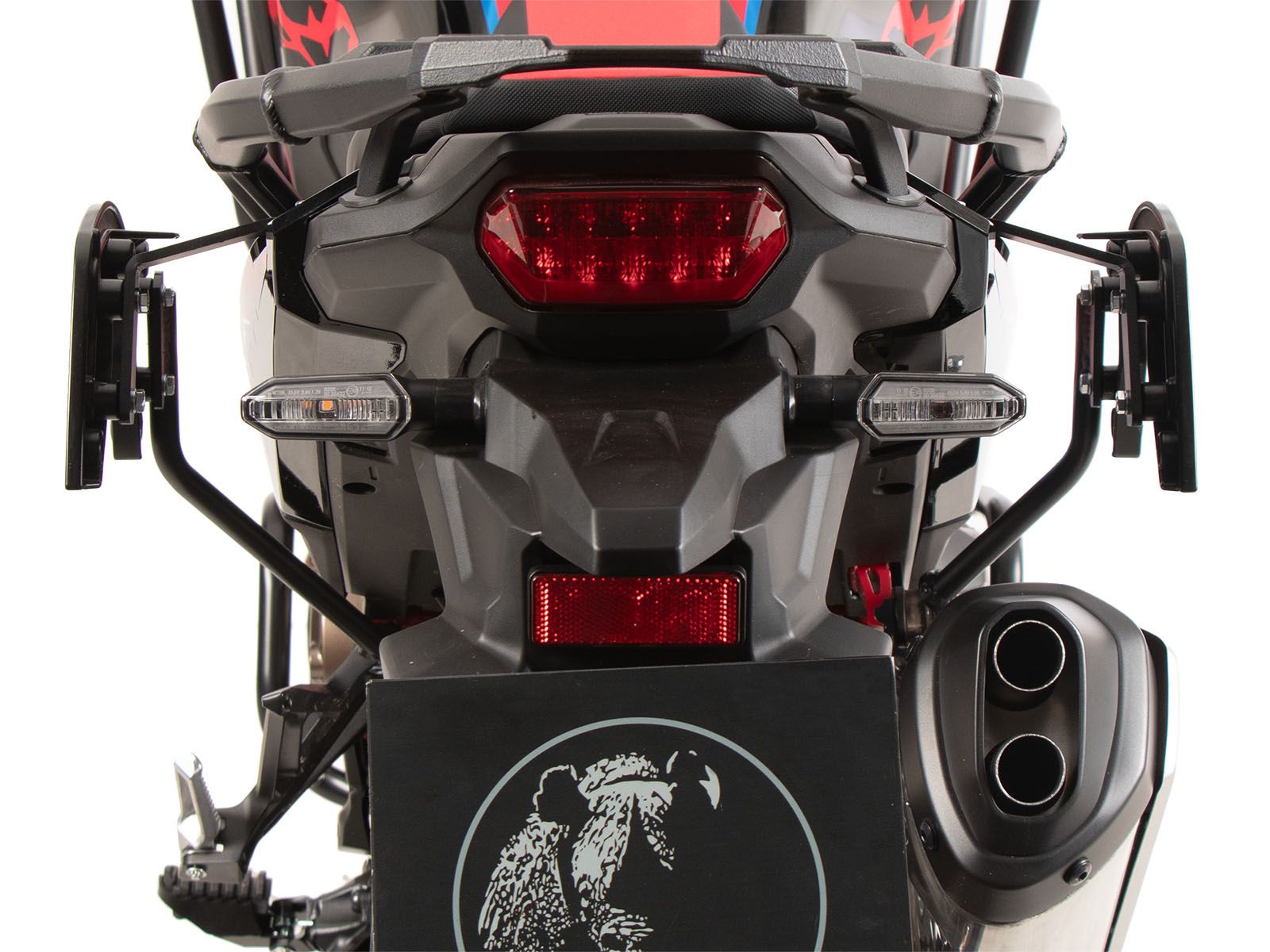 C-Bow zijdrager zwart voor Honda CRF 1100 Africa Twin Adventure Sports (24-) Hepco & Becker