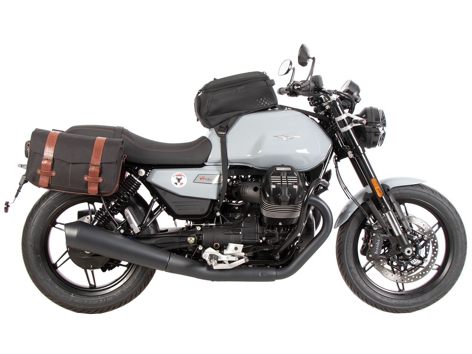 C-Bow zijdrager zwart voor Moto Guzzi V7 850 Sport (25- ) Hepco & Becker
