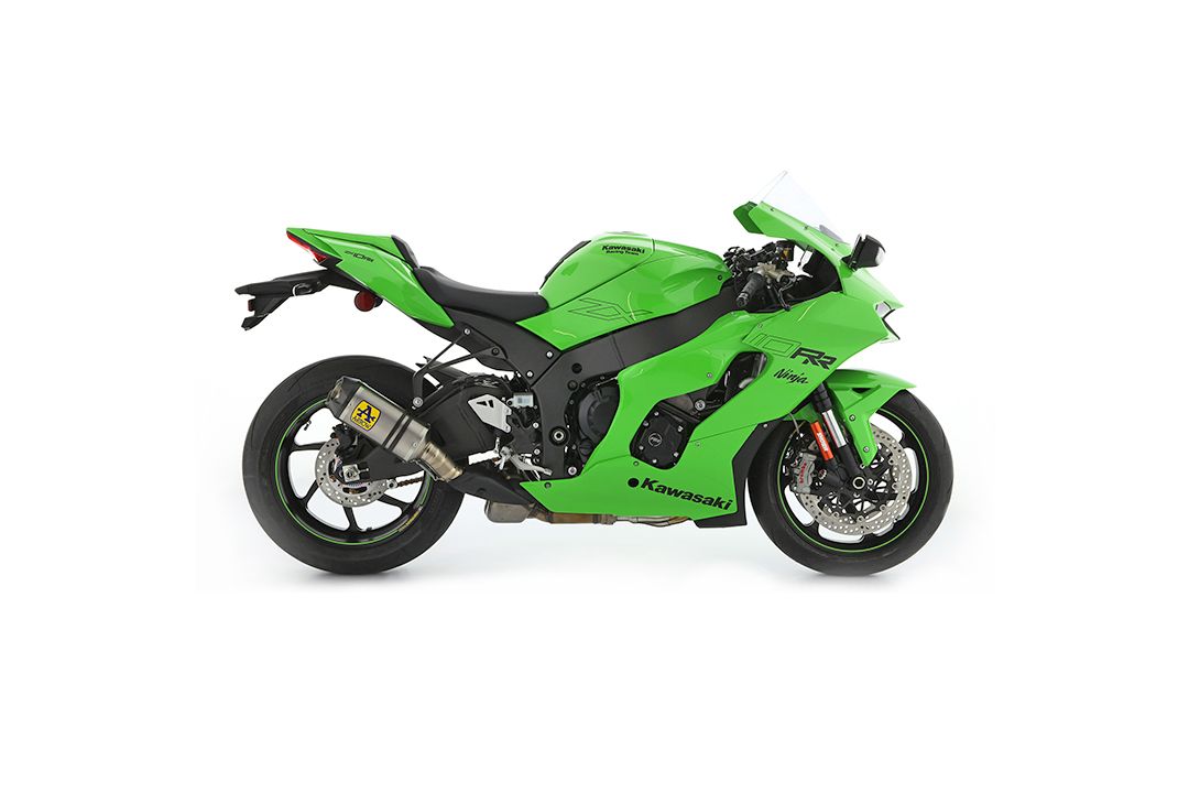 ARROW Uitlaat INDY RACE Titanium voor Kawasaki Ninja ZX-10R / RR (21-)