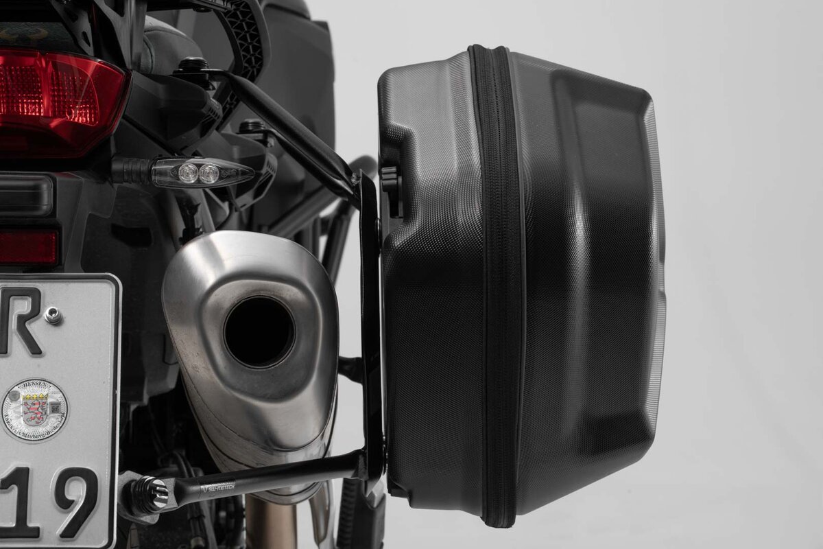 AERO ABS zijkoffer systeem voor Moto Guzzi V85 TT