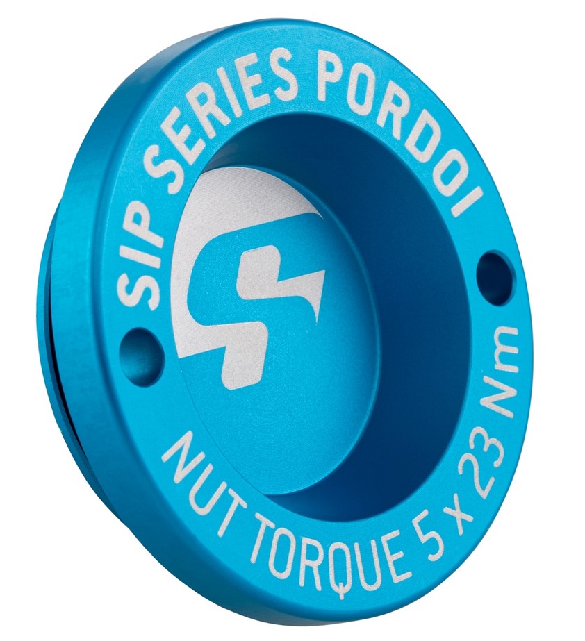 Stofhoes 13" velg voorzijde voor Vespa GTS/GTS Super/GTV/GT 125-300ccm, blauw mat