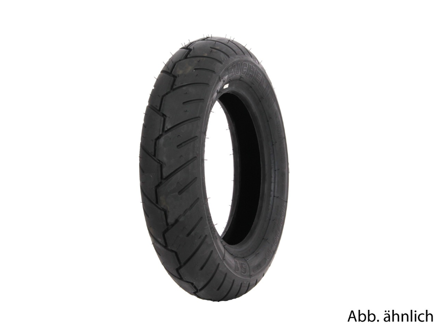 Michelin-band 100/80-10, 53L, TL/TT, S1, voor/achter