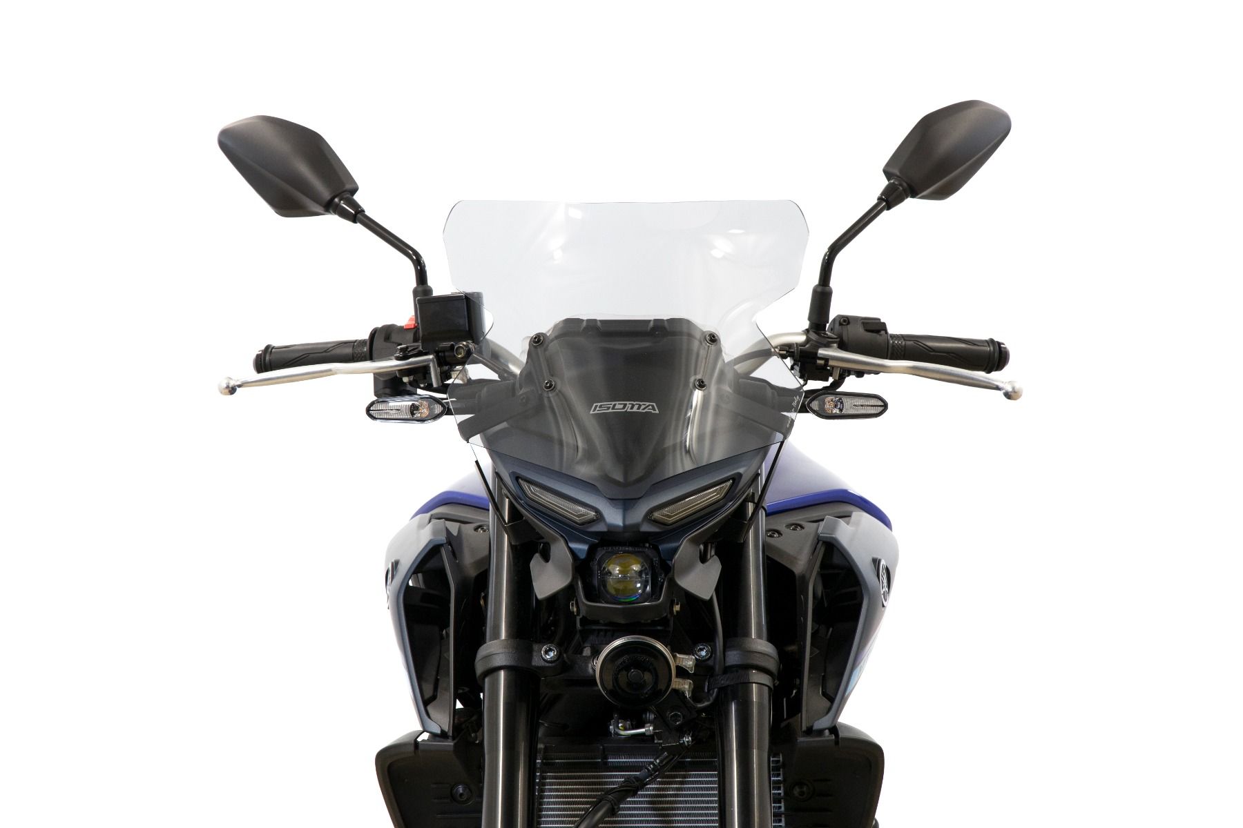 Hoog windscherm smoke clear voor Yamaha MT-03 (22-24)