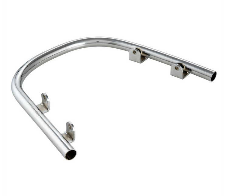 Voorbumper spatbord voor Vespa GTS /GTS Super /GTV /GT 60 /GT /GT L, 125-300ccm, chroom