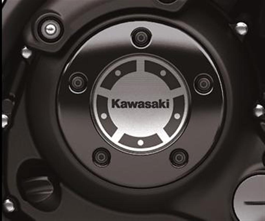 Koppelingsdeksel bekleding aluminium kleuren voor Vulcan S (Bj.15-19) Origineel Kawasaki