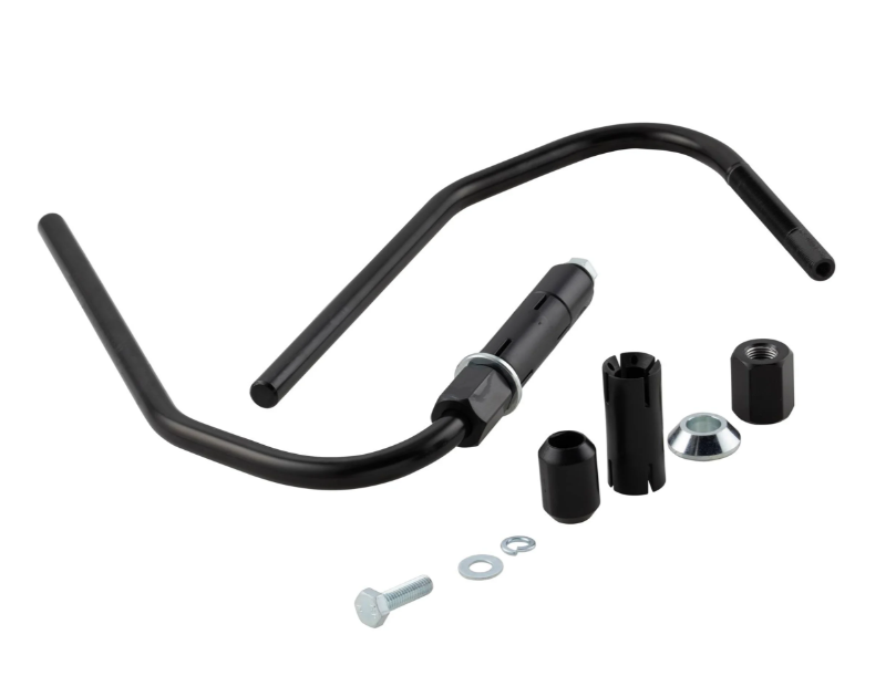 Flyscreen ZELIONI Racing voor Vespa GTS/GTS Super 125-300cc, zwart getint