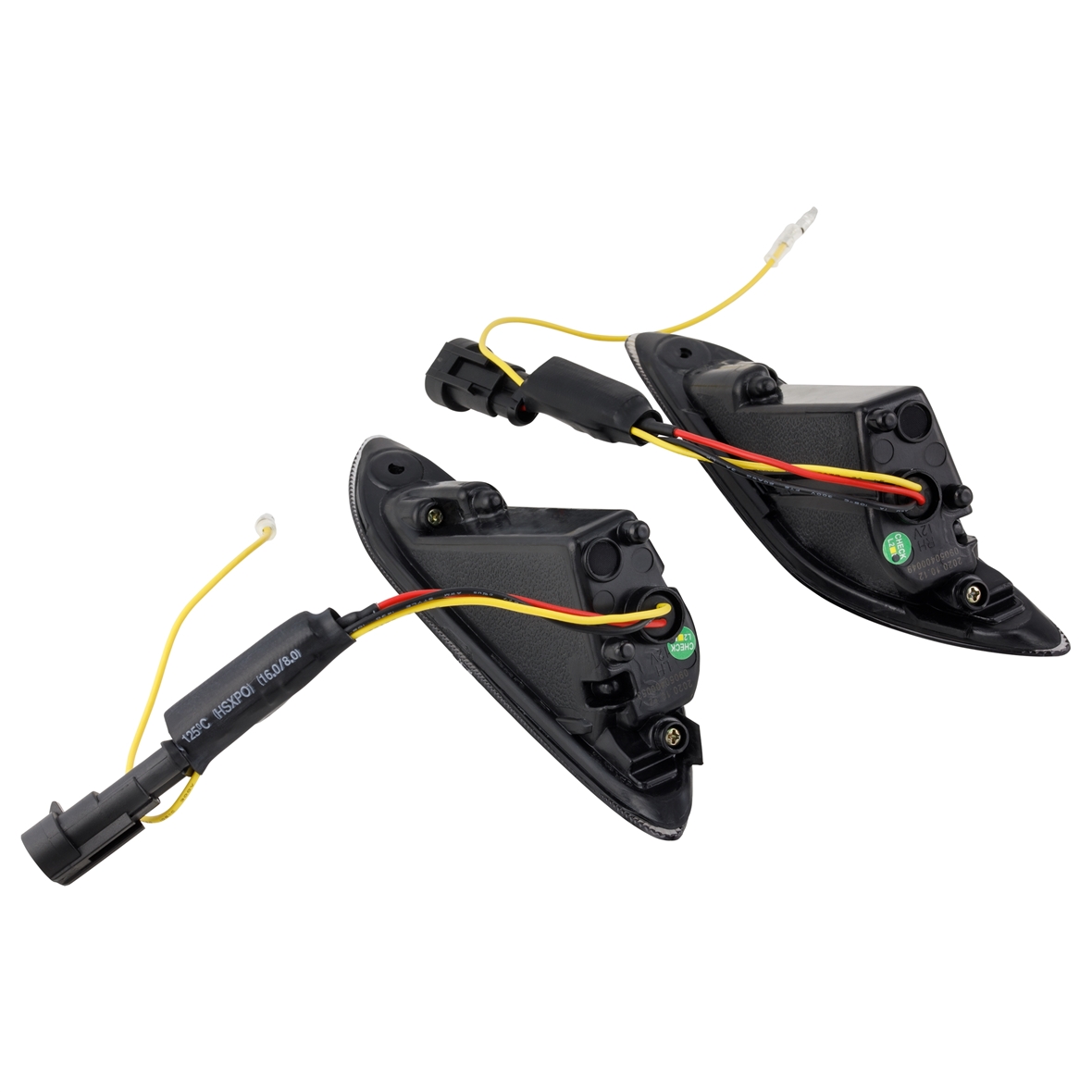 Richtingaanwijzer kit achter links / rechts LED duidelijk voor Vespa Primavera / Sprint 125-150cc SIP Style